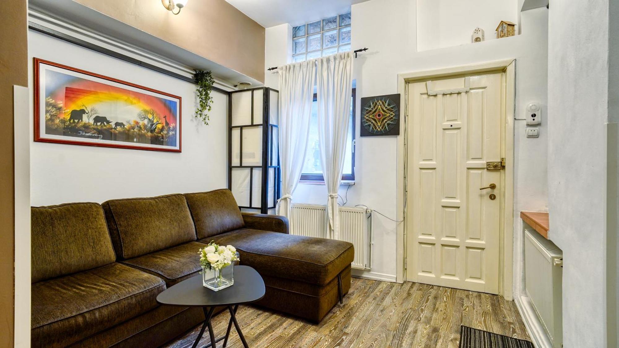 Intimo Oldtown Romantic Apartment 布拉索夫 外观 照片