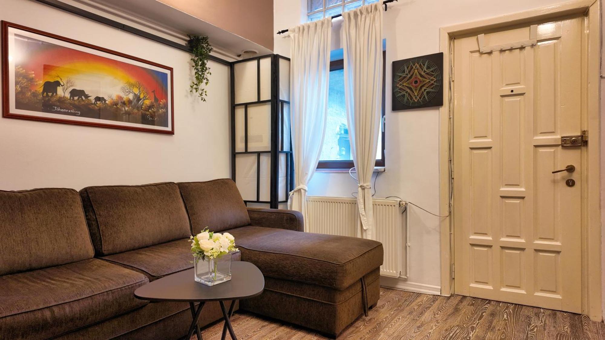 Intimo Oldtown Romantic Apartment 布拉索夫 外观 照片