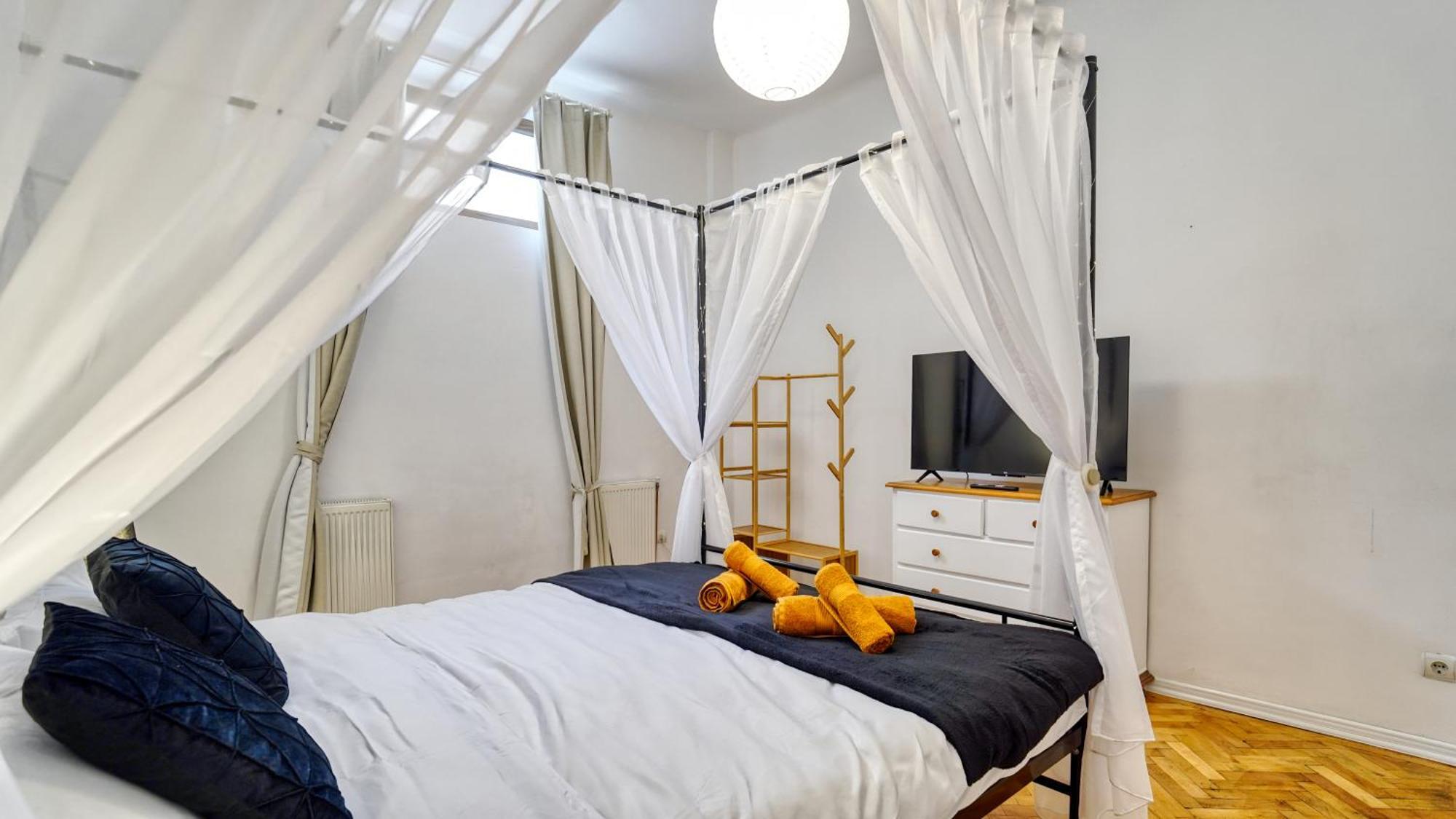 Intimo Oldtown Romantic Apartment 布拉索夫 外观 照片