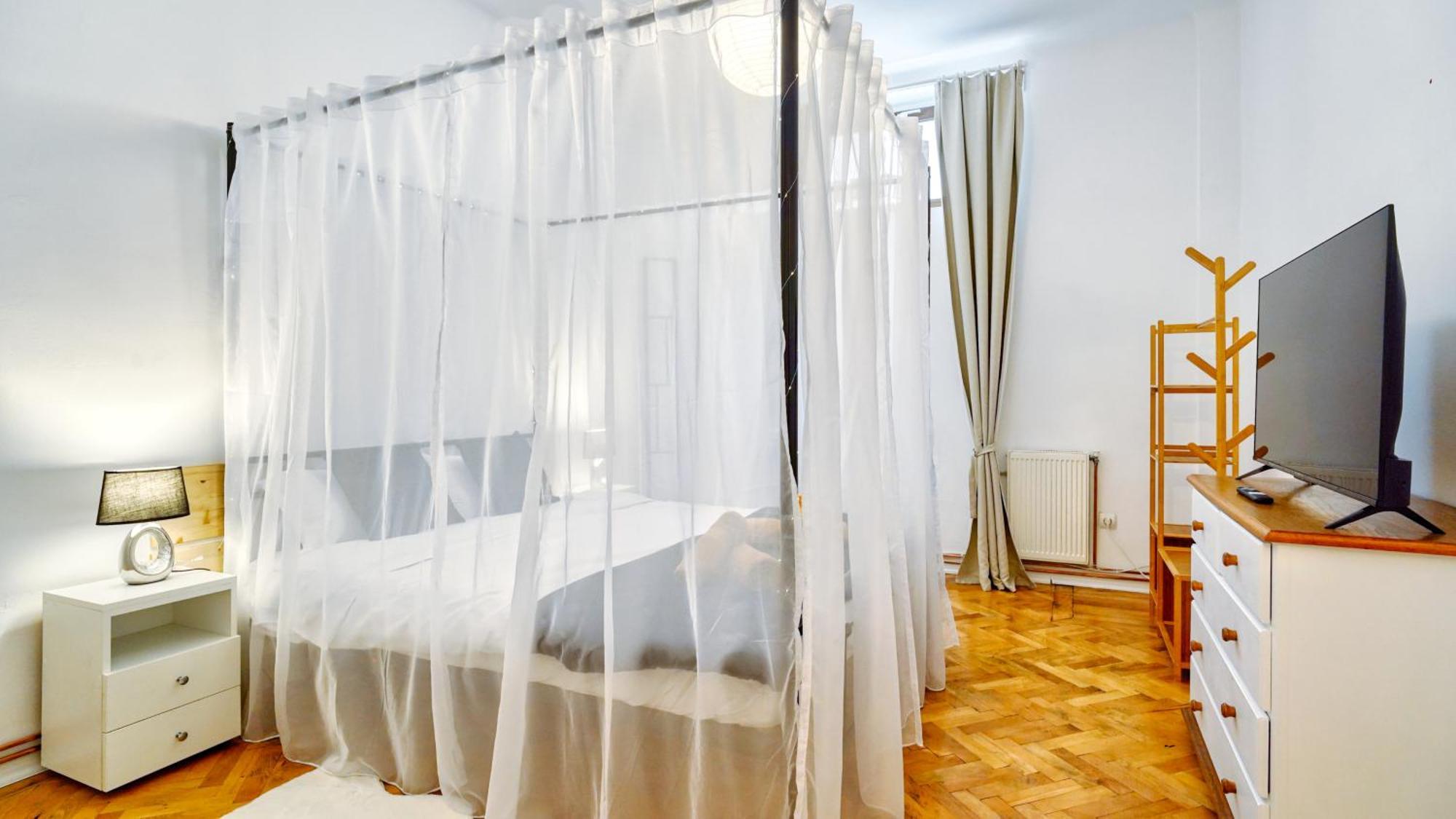 Intimo Oldtown Romantic Apartment 布拉索夫 外观 照片