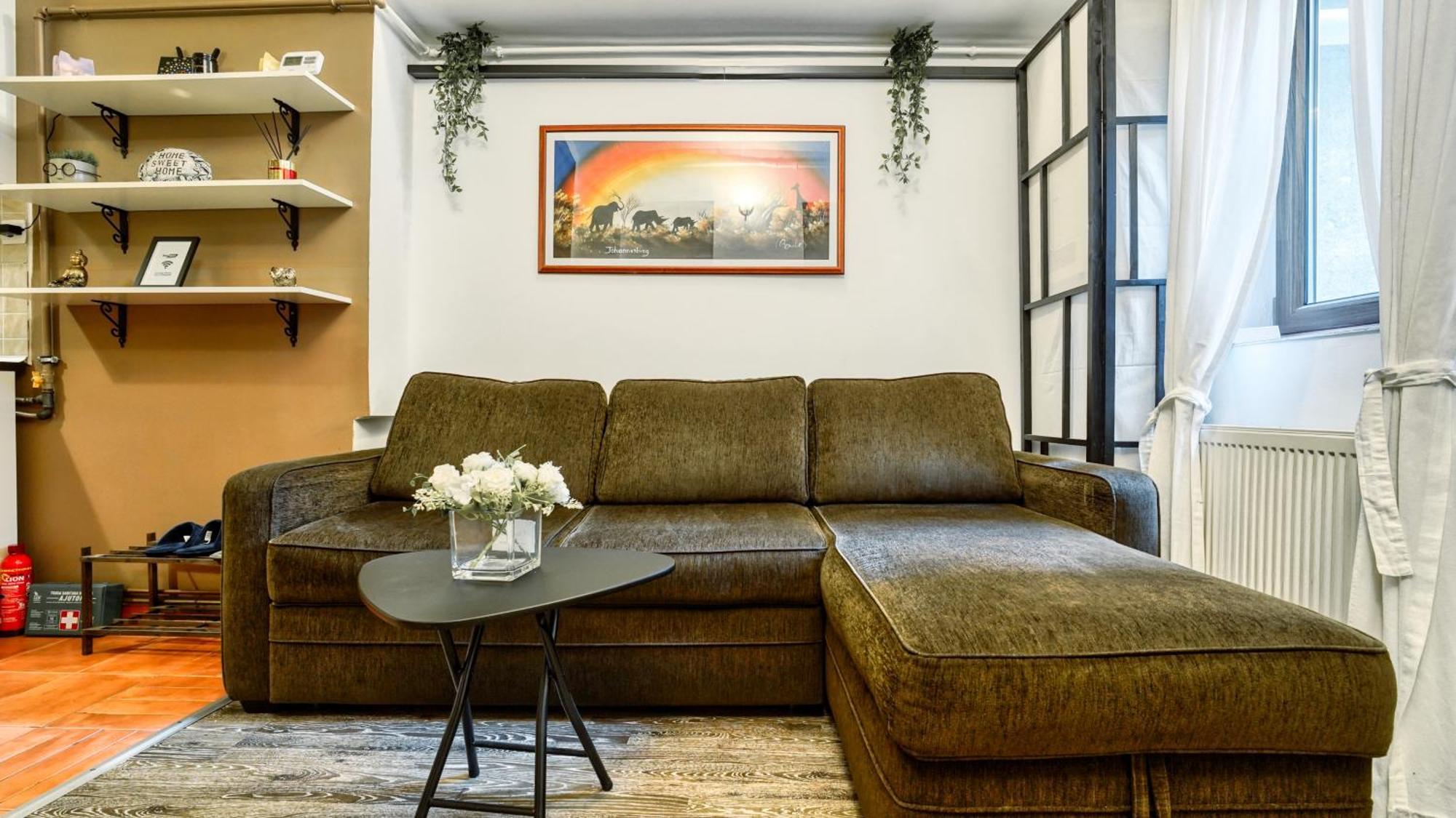 Intimo Oldtown Romantic Apartment 布拉索夫 外观 照片
